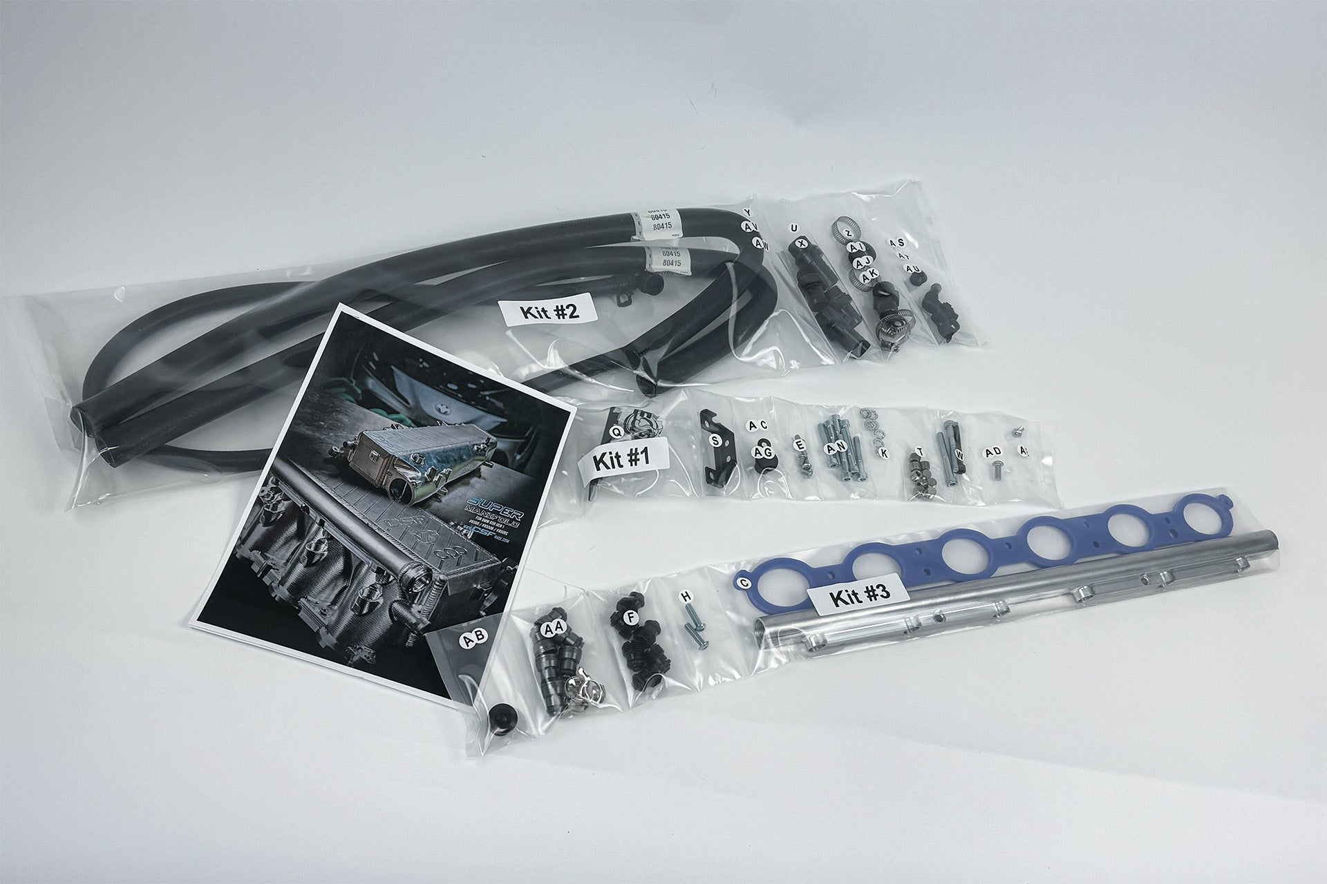 CSF Charge-Air-Cooler Manifold - BMW Gen 1 B58