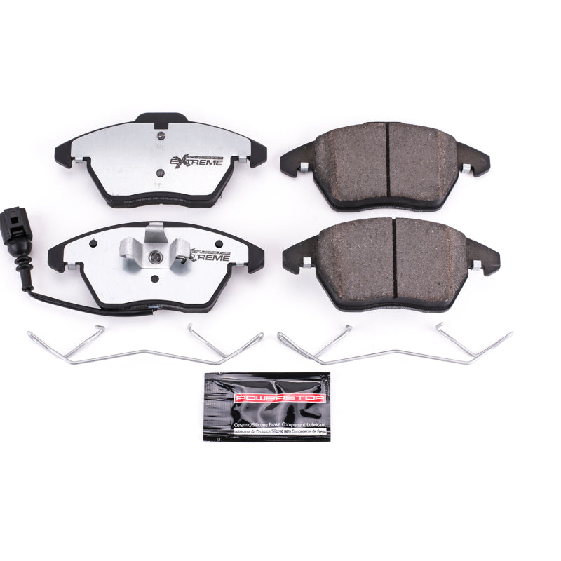 PowerStop 06-13 Audi A3 Front Z26 Extreme Street Brake Pads w/Hardware