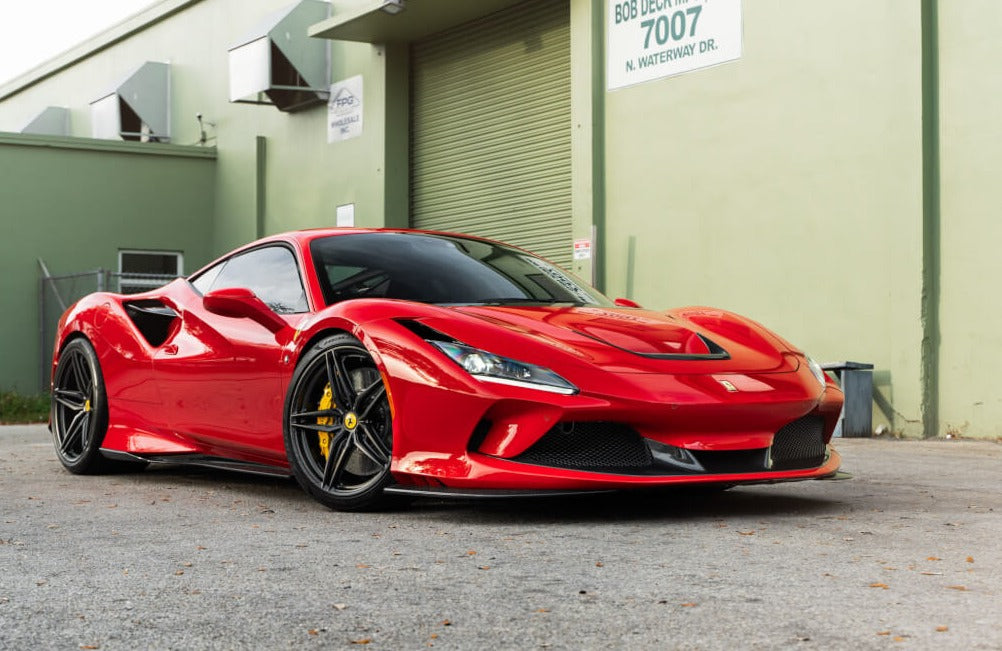 HRE S107SC Custom Wheels