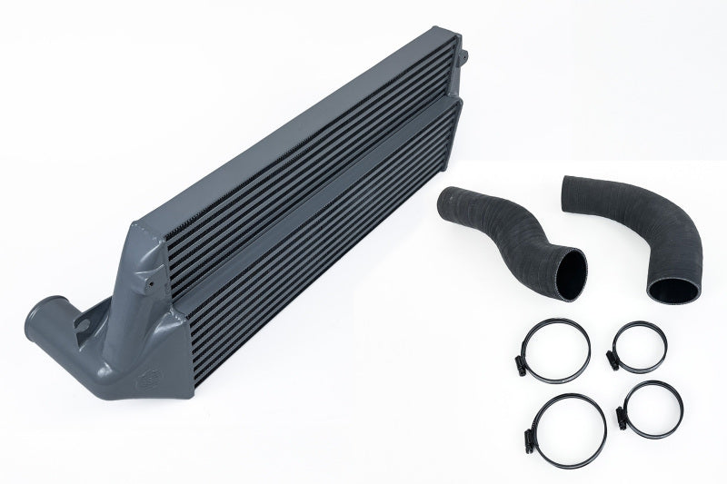 CSF 2023+ Toyota GR Corolla High Performance Stepped Core Intercooler System - Silver