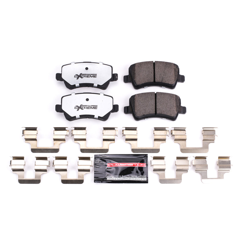 PowerStop 13-15 Land Rover LR2 Rear Z36 Truck & Tow Brake Pads w/Hardware