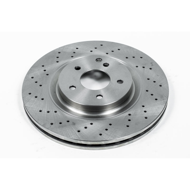 PowerStop 04-07 Mercedes-Benz C230 Front Autospecialty Brake Rotor