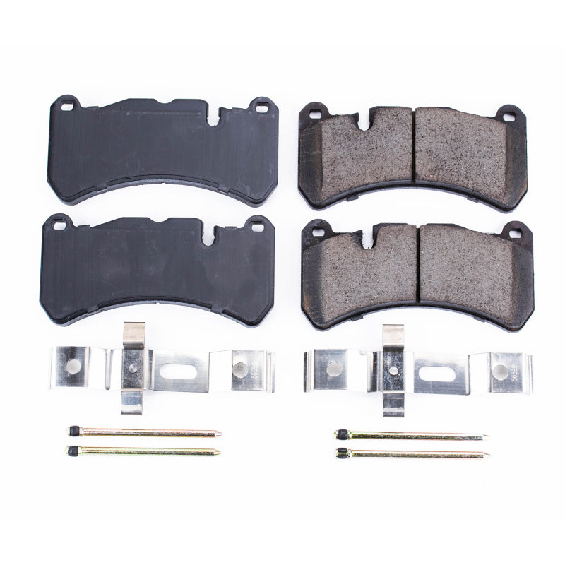 PowerStop 17-18 Alfa Romeo Giulia Front Z17 Evolution Ceramic Brake Pads w/Hardware
