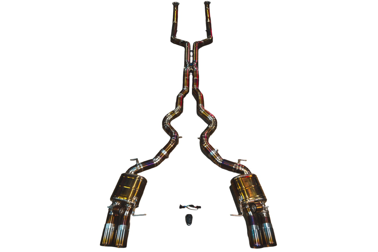 Valvetronic Designs - BMW F12 M6 Valved Sport Exhaust System