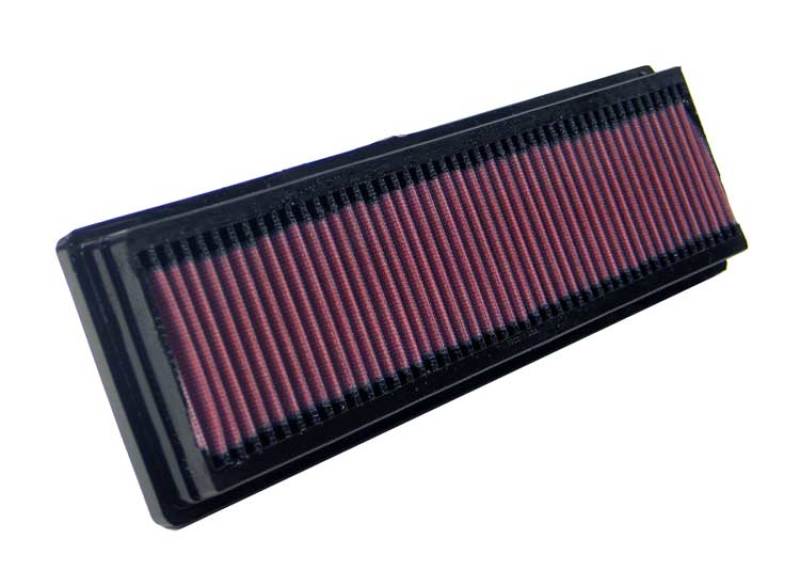 K&N Engineering K&N Replacement Panel Filter for Peugeot / Citroen 13in O/S Length x 4in O/S Width x 1.125in Height