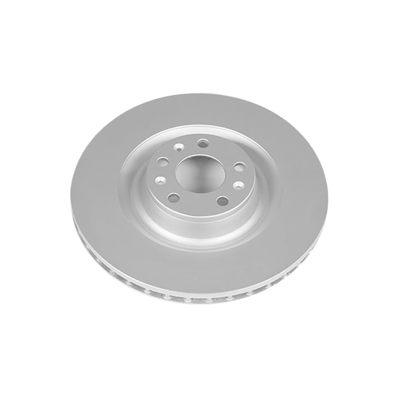 PowerStop 09-10 Audi A6 Quattro Front Evolution High Carbon Geomet Coated Rotor