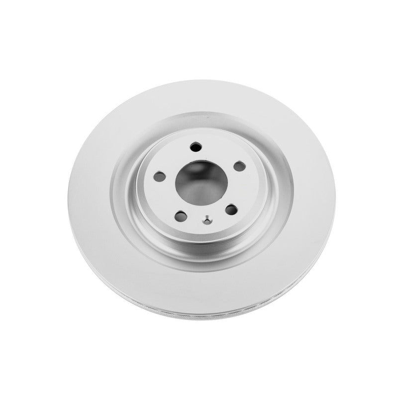 PowerStop 16-18 Audi A7 Quattro Rear Evolution High Carbon Geomet Coated Rotor