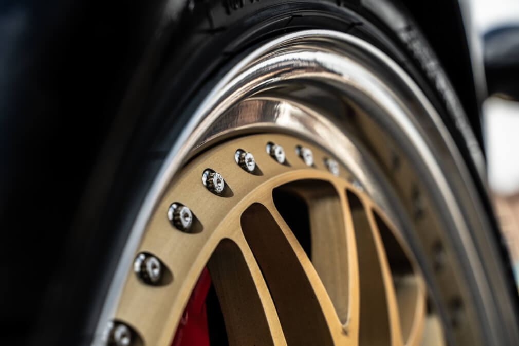 HRE 540 Custom Wheels