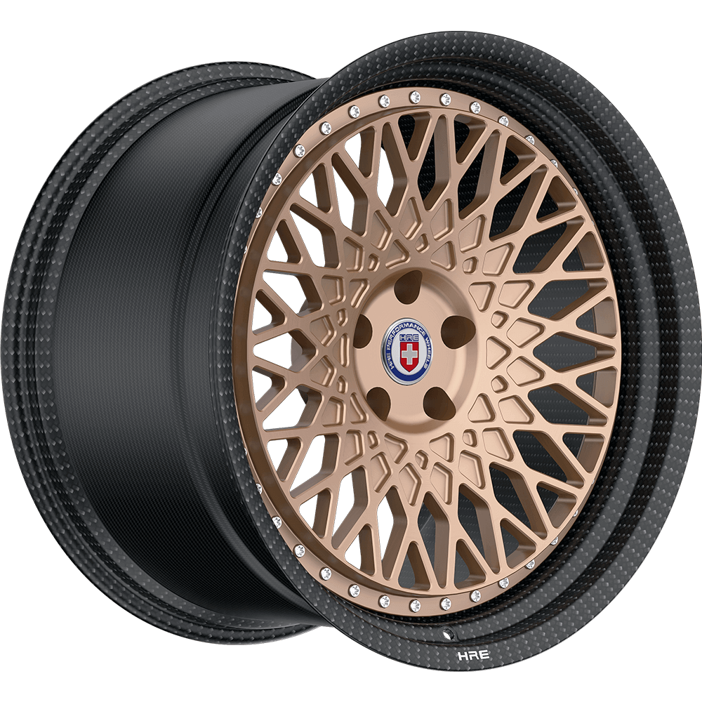 HRE 501 CRBN Custom Wheels