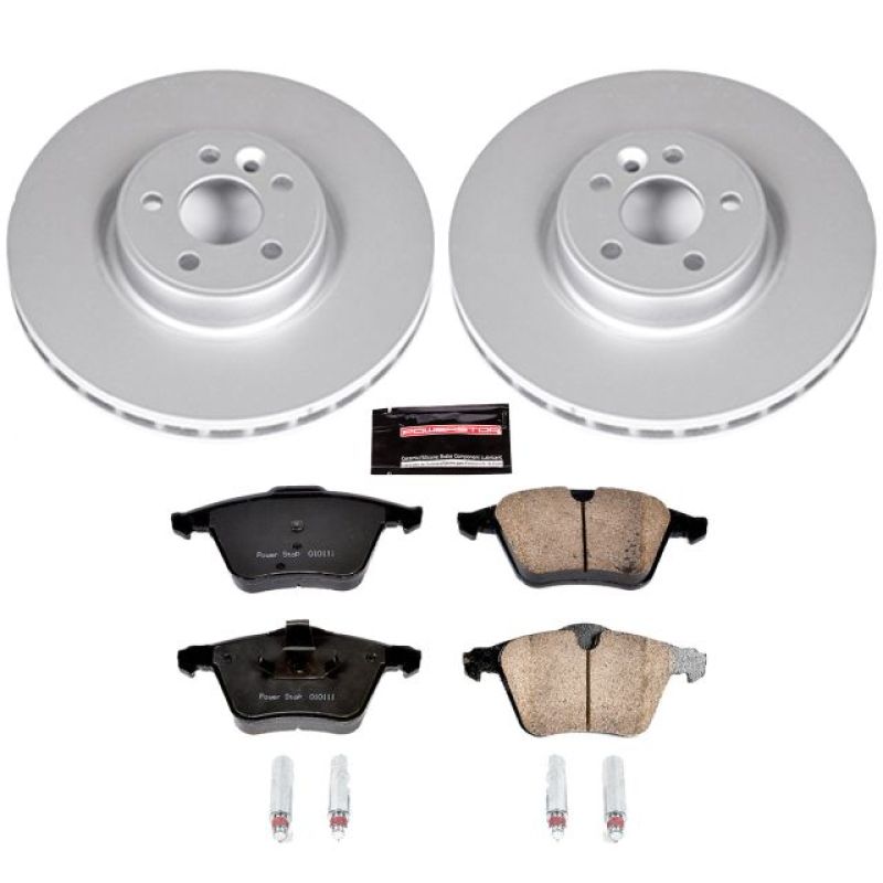PowerStop 15-18 Volvo S60 Front Z23 Evolution Sport Coated Brake Kit