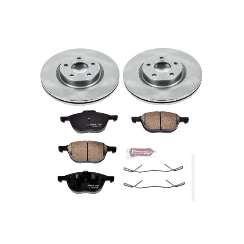 PowerStop 13-17 Ford C-Max Front Autospecialty Brake Kit