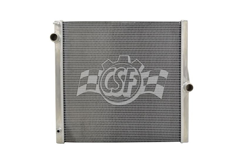 CSF 07-10 BMW X5 3.0L OEM Plastic Radiator - Quick connect inlet/outlet