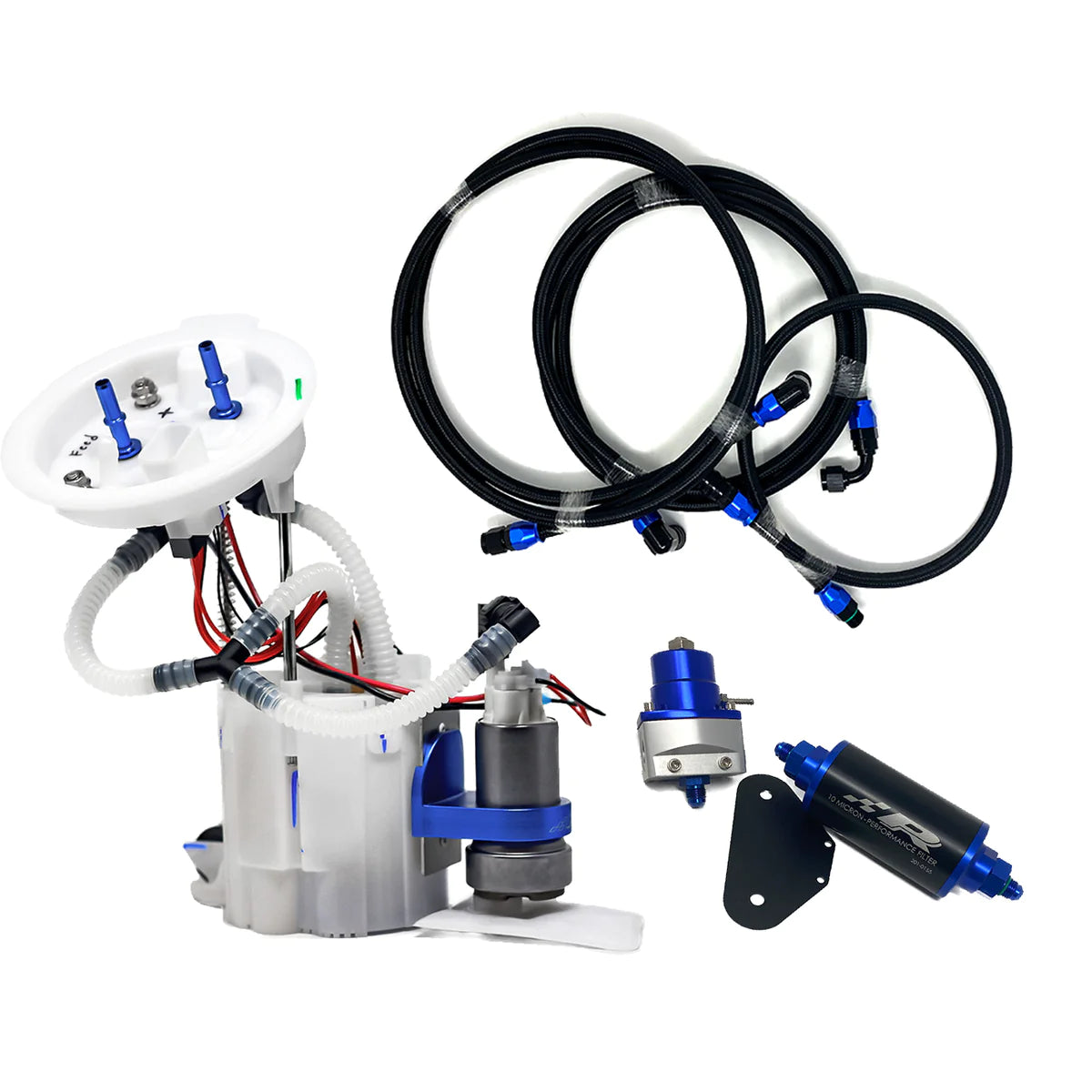 Precision Raceworks High Performance Fuel Pump - BMW F-Series B58