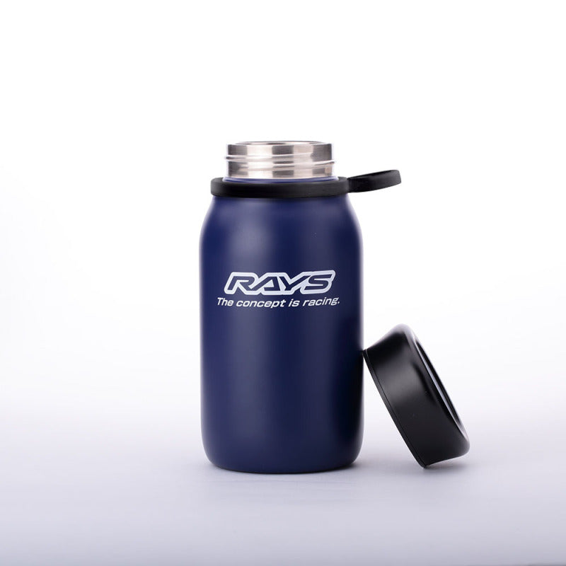 Rays Wheels Official Gramlights Tumbler 350ml Blue Stainless