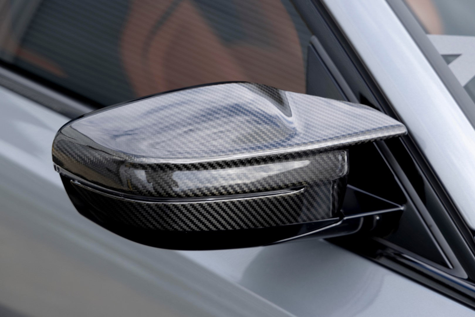 DINAN Carbon Fiber Mirror Cover Set - G80/G82/G83 BMW M3/M4