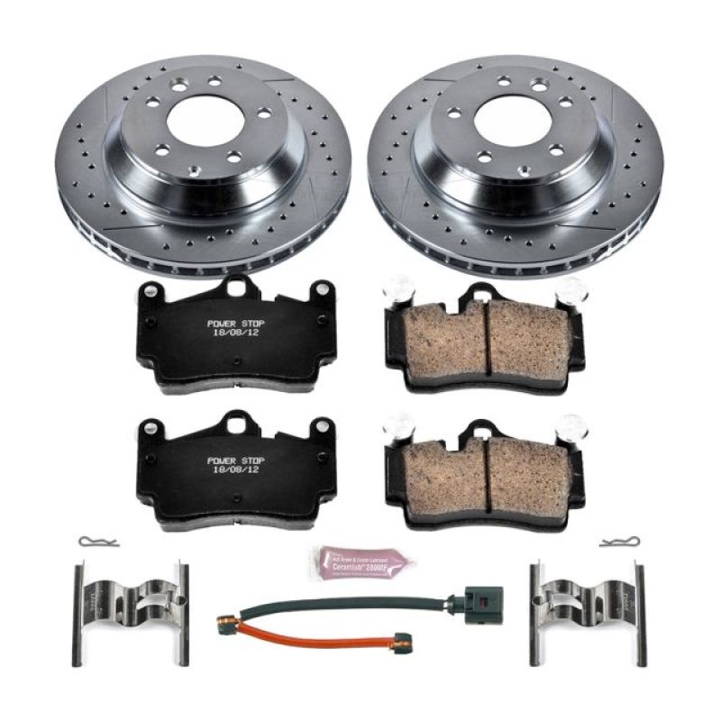 PowerStop 07-15 Audi Q7 Rear Z23 Evolution Sport Brake Kit