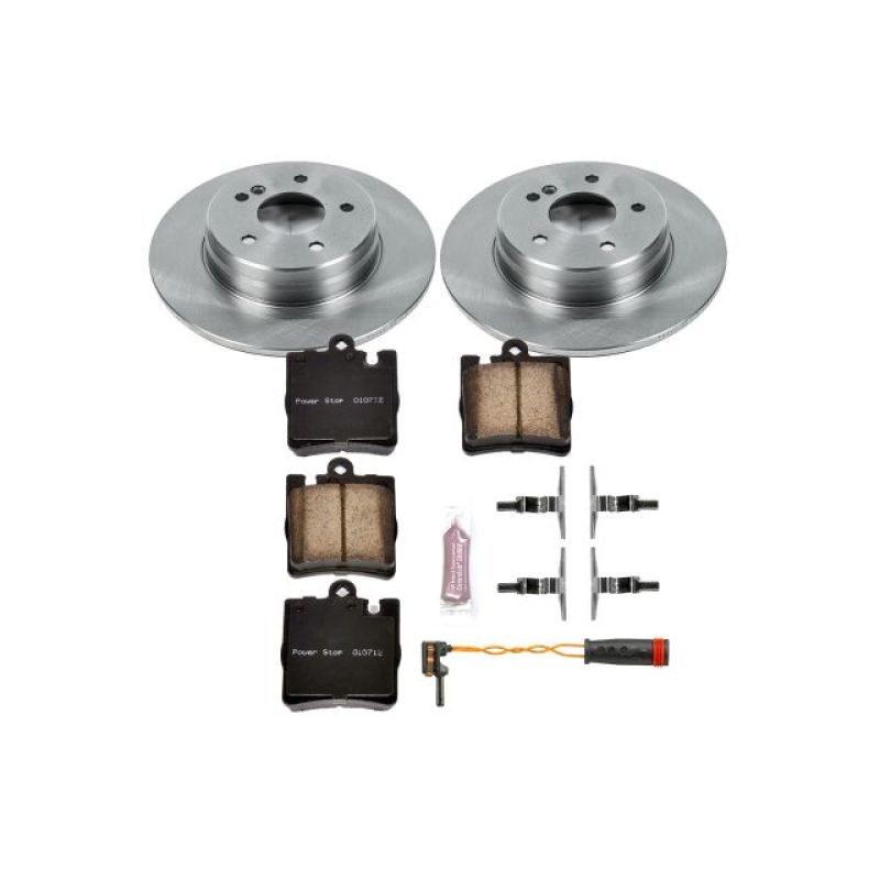 PowerStop 00-02 Mercedes-Benz CLK320 Rear Autospecialty Brake Kit