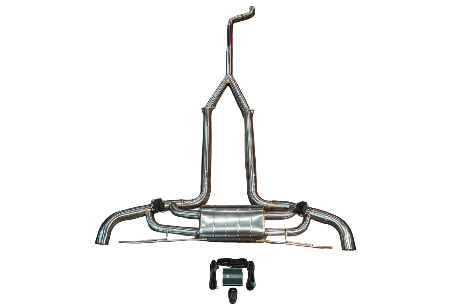 Valvetronic Designs - BMW G05 X5/X6 40i Valved Exhaust System