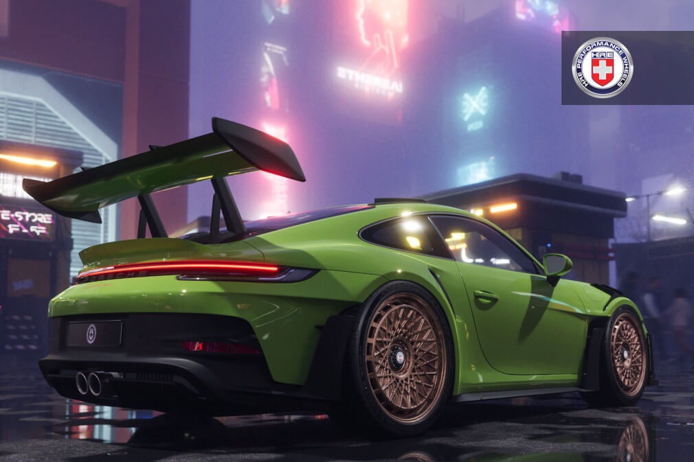 HRE 501 GTM Custom Wheels