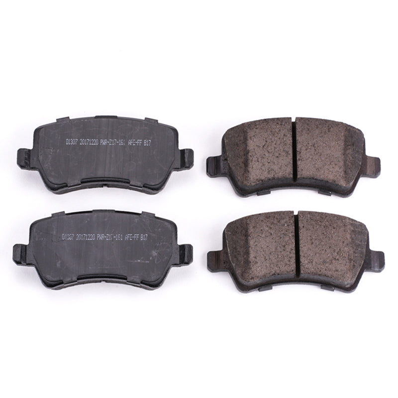 PowerStop 13-15 Land Rover LR2 Rear Z16 Evolution Ceramic Brake Pads