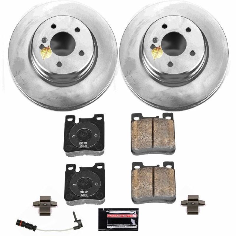 PowerStop 99-02 Mercedes-Benz E55 AMG Rear Z23 Evolution Sport Coated Brake Kit