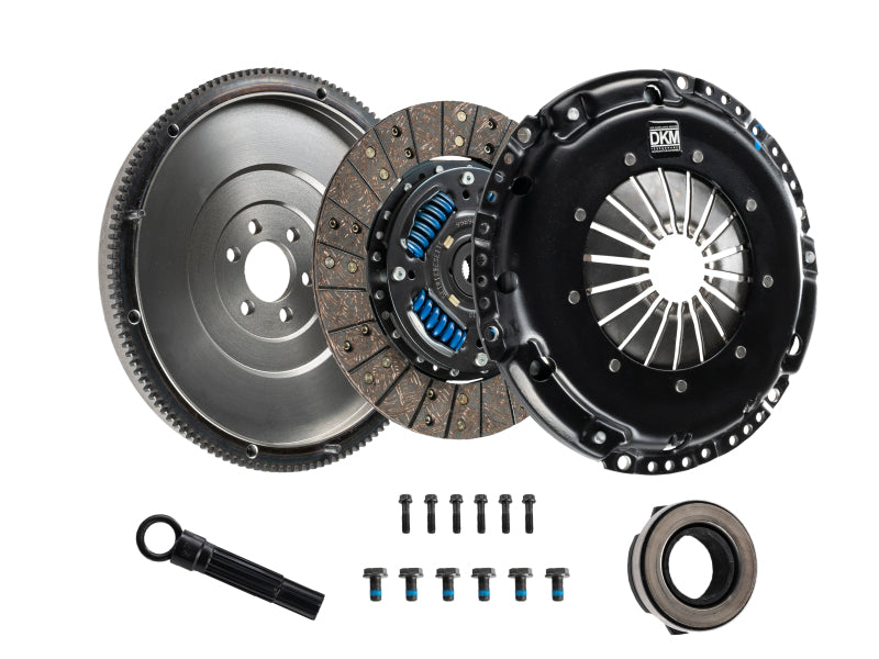 DKM Clutch 1.9 TDI VW Performance Organic MB Clutch Kit w/Steel Flywheel