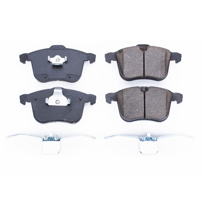 PowerStop 06-11 Saab 9-3 Front Z17 Evolution Ceramic Brake Pads w/Hardware