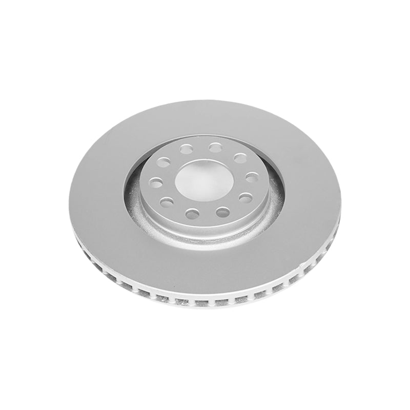 PowerStop 06-09 Audi A4 Front Evolution High Carbon Geomet Coated Rotor