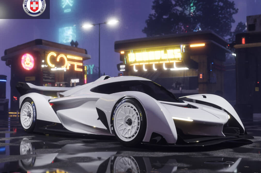 HRE 500 GTM Custom Wheels