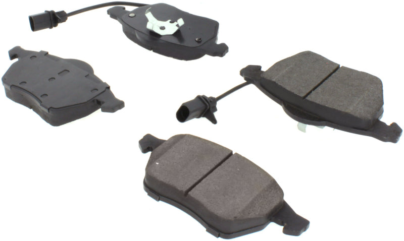 Stoptech Centric Posi-Quiet Semi-Metallic Brake Pads - Rear