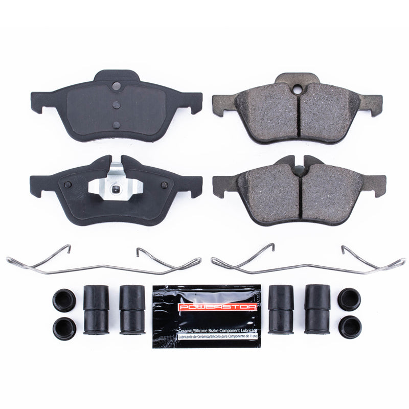 PowerStop 02-08 Mini Cooper Front Z23 Evolution Sport Brake Pads w/Hardware