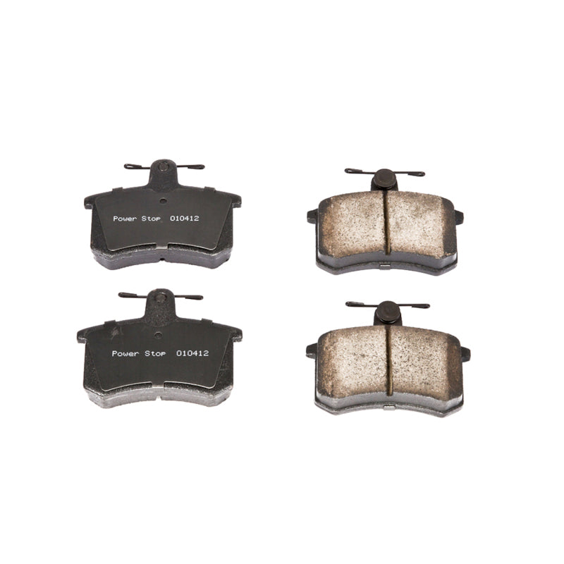 PowerStop 88-92 Audi 80 Rear Z16 Evolution Ceramic Brake Pads