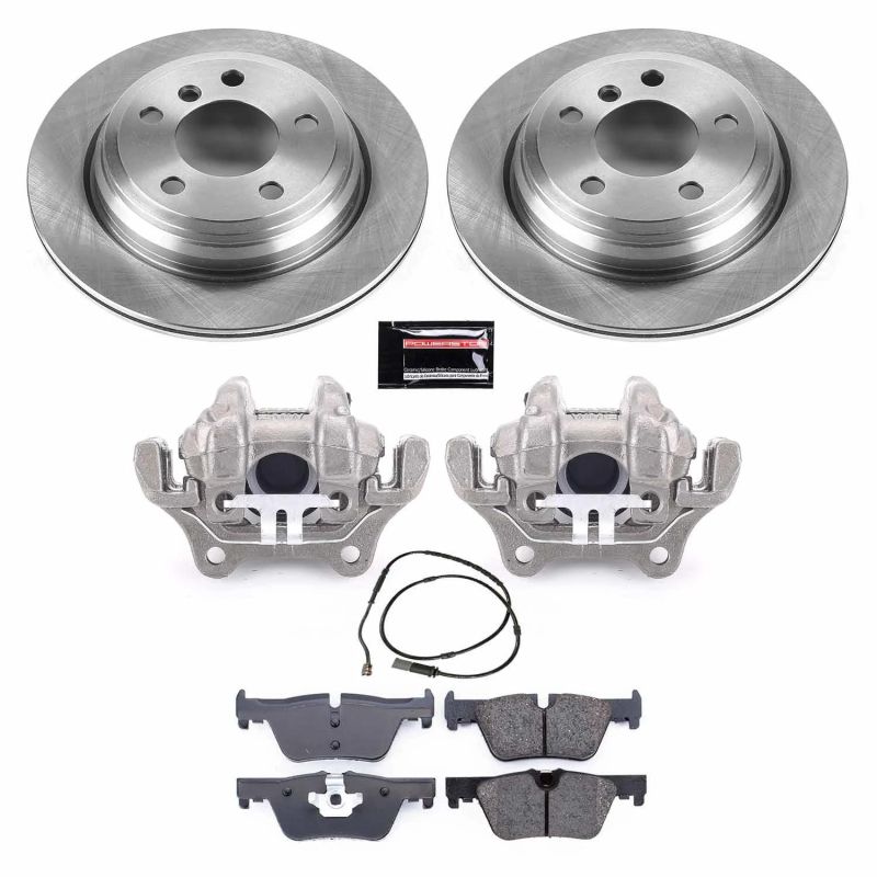 PowerStop 13-18 BMW 320i xDrive Rear Autospecialty Brake Kit w/Calipers