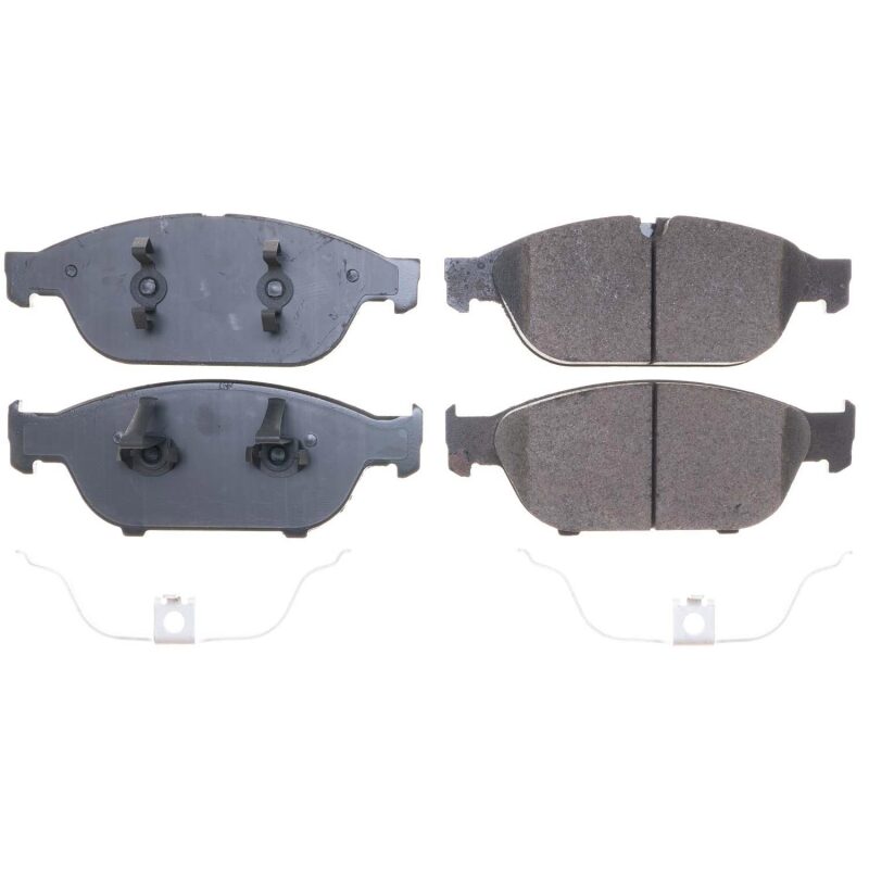 PowerStop 16-18 Audi A6 Front Z17 Evolution Ceramic Brake Pads w/Hardware