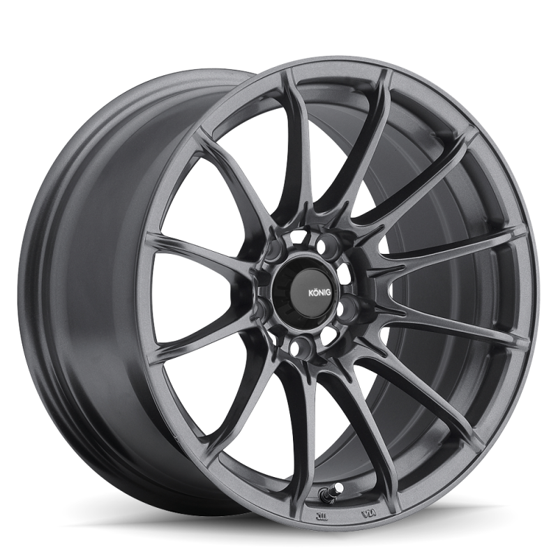 Konig Wheels Konig Dial In 15x9 4x100 ET35 Matte Grey