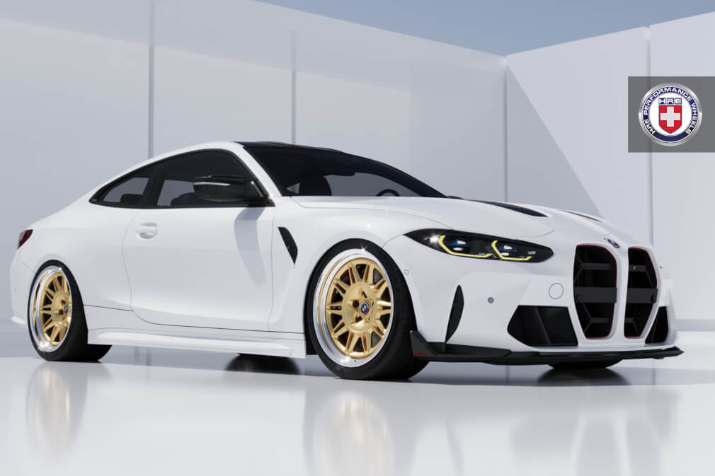 HRE 528 Custom Wheels