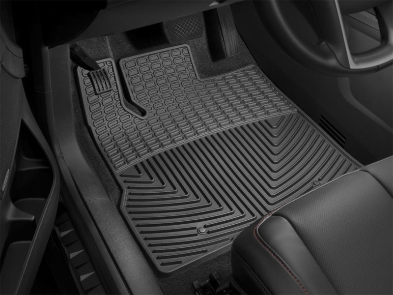 WeatherTech 98-06 Bmw 3-Series (E46) Front And Rear Rubber Mats - Black
