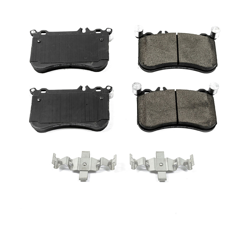 PowerStop 12-18 Mercedes-Benz CLS550 Front Z17 Evolution Ceramic Brake Pads w/Hardware