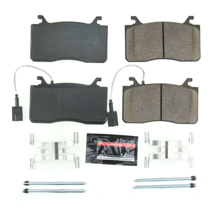 PowerStop 17-18 Alfa Romeo Giulia Front Z23 Evolution Sport Brake Pads w/Hardware