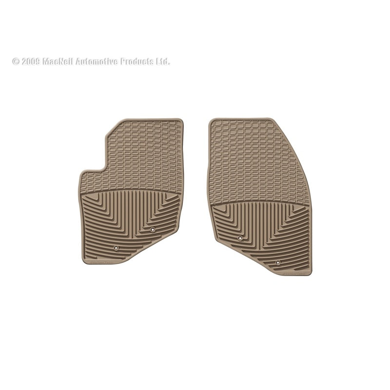 99-06-Volvo-S80-Front-Rubber-Mats---Tan