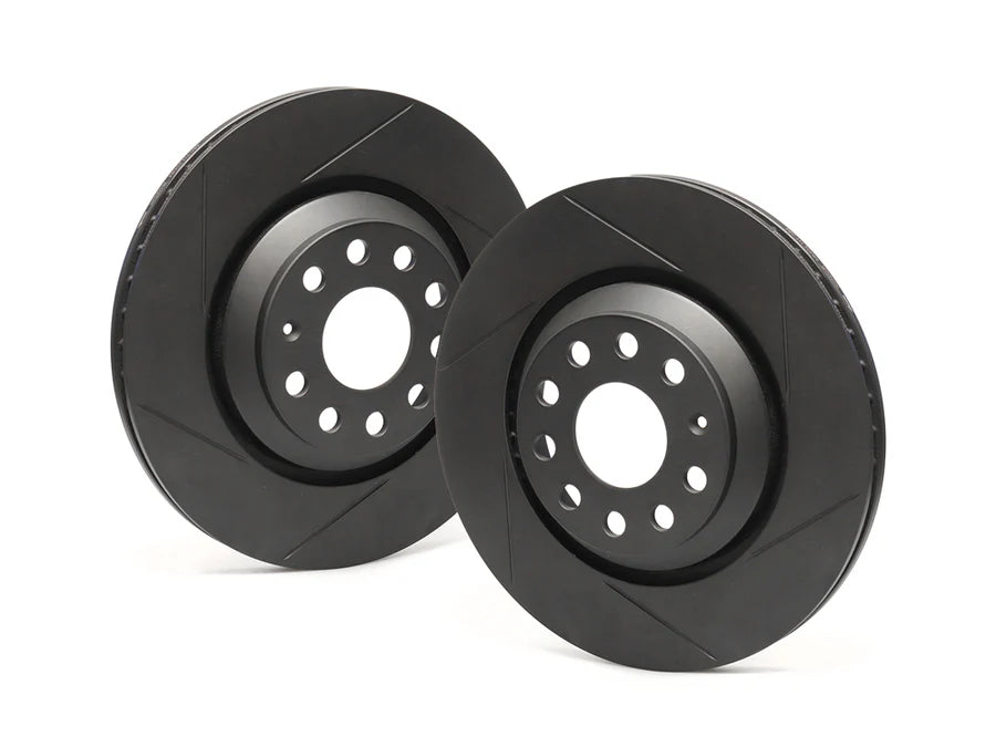 NEUSPEED 1-Piece Brake Rotors - Rear 310mm Slotted - PQ35/MQB