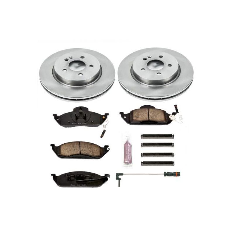 PowerStop 98-03 Mercedes-Benz ML320 Front Autospecialty Brake Kit