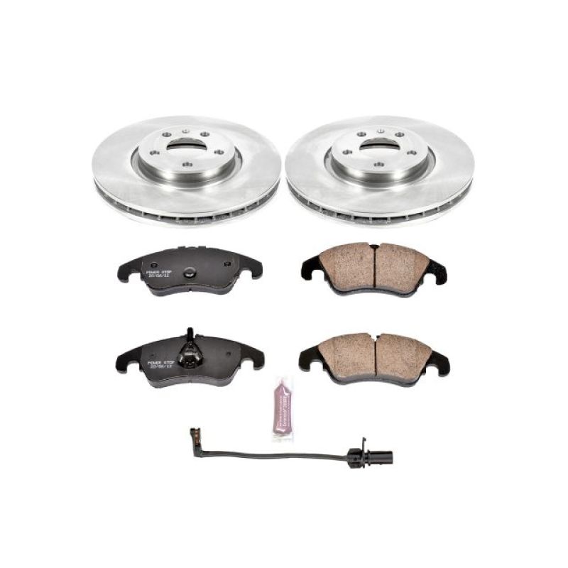 PowerStop 12-16 Audi A4 Front Autospecialty Brake Kit