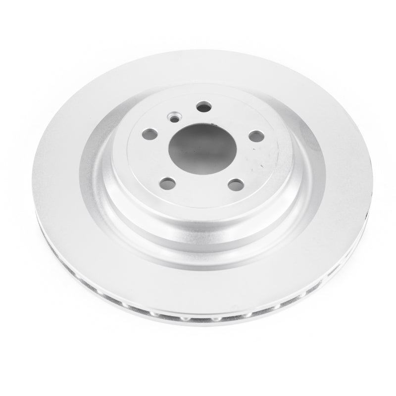 PowerStop 13-16 Mercedes-Benz GL350 Rear Evolution High Carbon Geomet Coated Rotor
