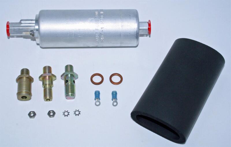 Walbro Inline Fuel Pump Kit - 1984-1999 Mercedes-Benz