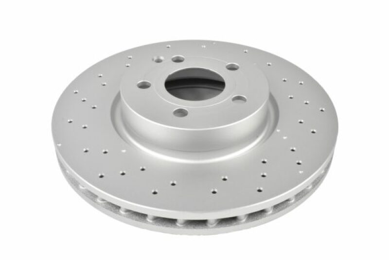 DBA 11-14 Mercedes-Benz C350 (W204/W212) Street Series OE Drilled Front Brake Rotor - DBA3859OEX