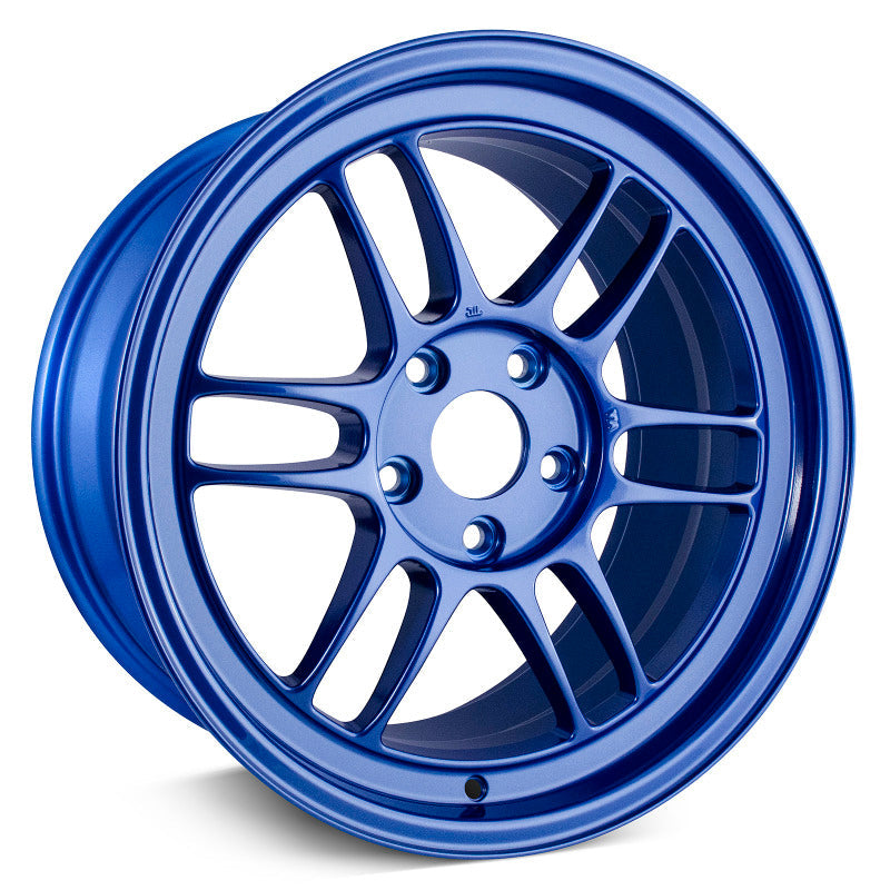 Enkei RPF1 18x9.5 5x114.3 15mm Offset 73mm Bore Victory Blue Wheel