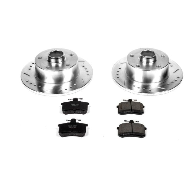 PowerStop 96-97 Audi A4 Rear Z23 Evolution Sport Brake Kit