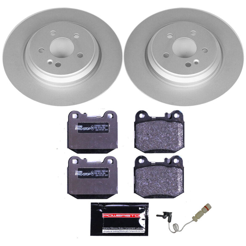 PowerStop 00-01 Mercedes-Benz ML430 Rear Euro-Stop Brake Kit