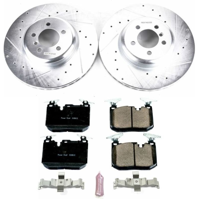 PowerStop 12-15 BMW 335i Front Z23 Evolution Sport Brake Kit